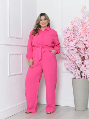 Conjunto Pietra Feminino Plus Size